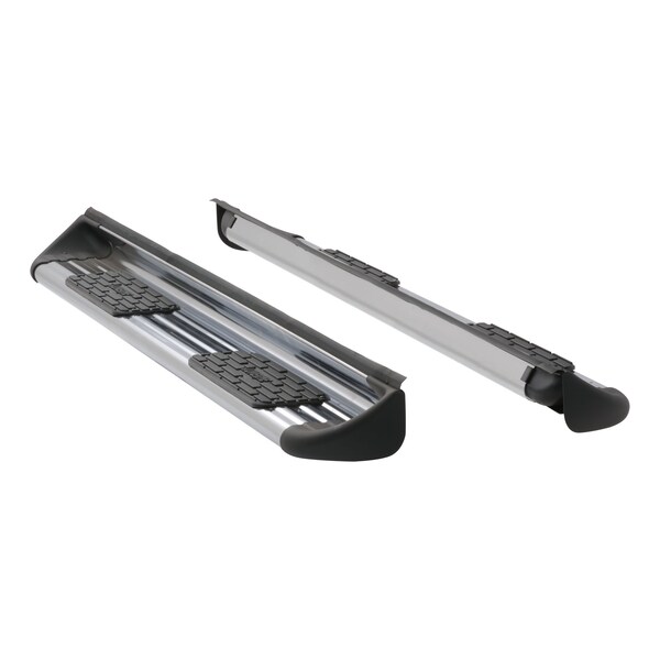 STAINLESS STEEL SIDE ENTRY STEPS (NO BRACKETS)